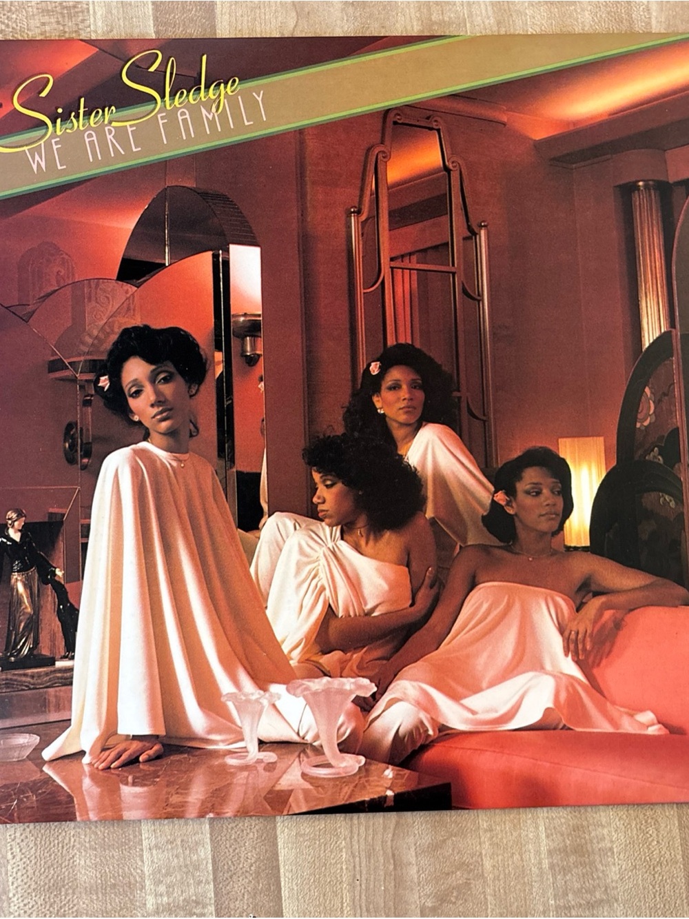 Sister Sledge 33 RPM Vinyl 1979